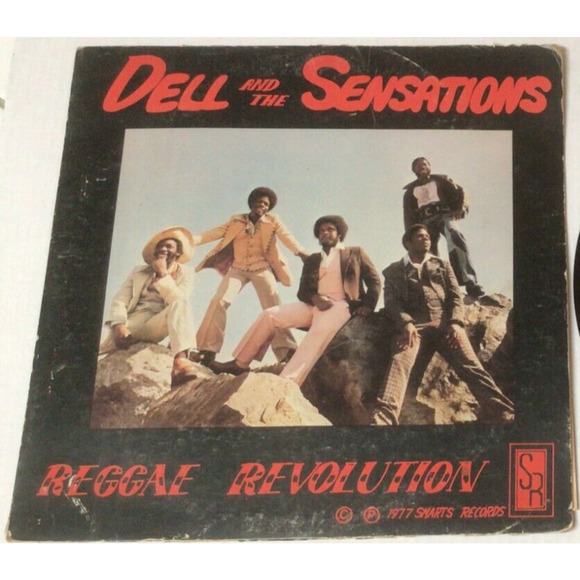 DELL and The SENSATIONS 12" Reggae Revolution 1977 Smart Records SR 1001 930A - Picture 4 of 7